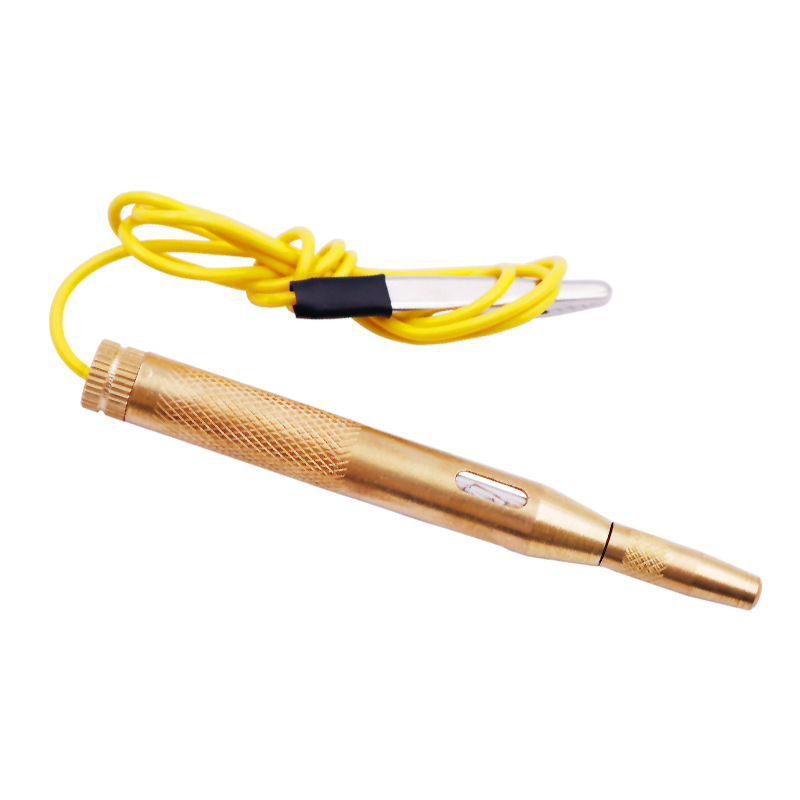 Circuit Test Pencil - 実用的な新しいテストペン車の回路ヒューズ電気テスター電圧テスター 6 V/12 V/24 V プローブペン鉛筆テストライト