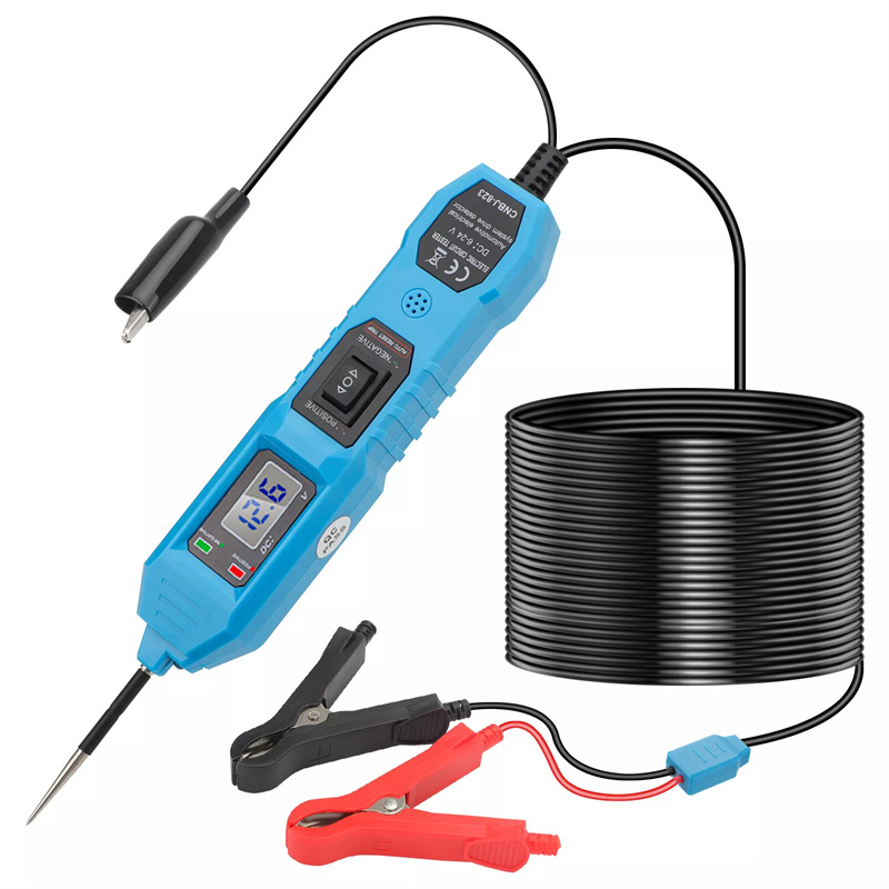 Circuit Test Pencil - ヒューズテスター LCD回路テスター 3.5-36V DCバッテリー電源検出器 ヒューズテスター LED電気テストペン