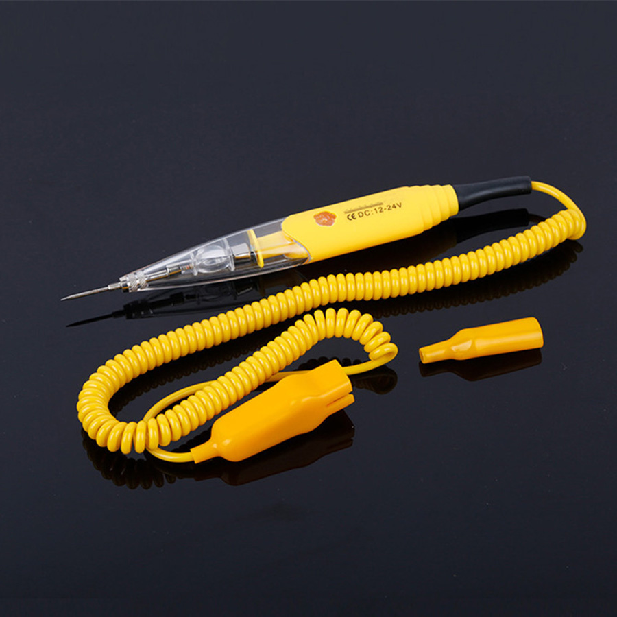 Circuit Test Pencil - ユニバーサル車回路ラインテスト鉛筆検出ペン 12V24V 車両多機能テストライト検電器