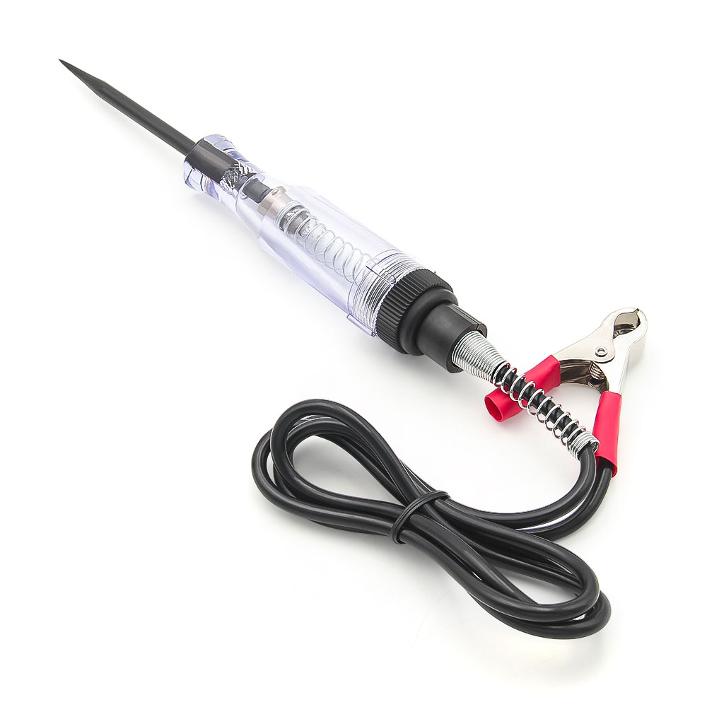 Circuit Test Pencil - 6-24V電圧回路テスター診断テストツール車自動車ライトプローブペンDC 6V 12V 24Vテスト自動車修理ツール