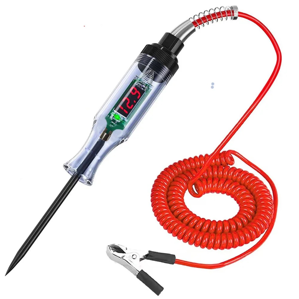 Circuit Test Pencil - 車トラック電圧回路テスター 6V 12V 24V 自動車診断プローブテストペン電球電気測定ペン修理ツール
