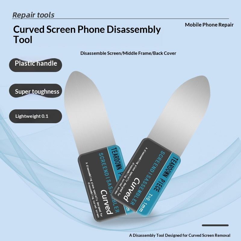 新しい # 5 in 1 プロフェッショナルステンレス製曲面 - Electronics Repair Manual のレビューと価格