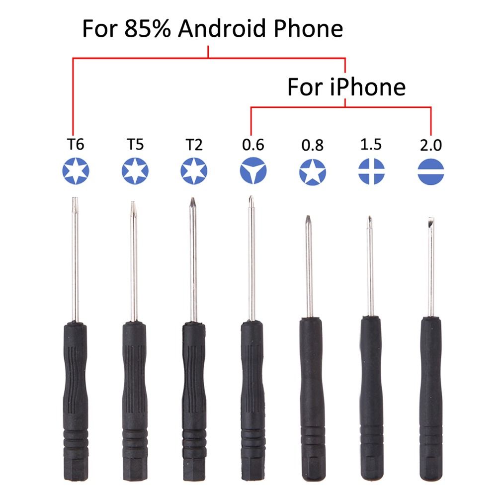 12ピースユニバーサル修理用ドライバーツールセットキット、i - Electronics Repair Manual のレビューと価格