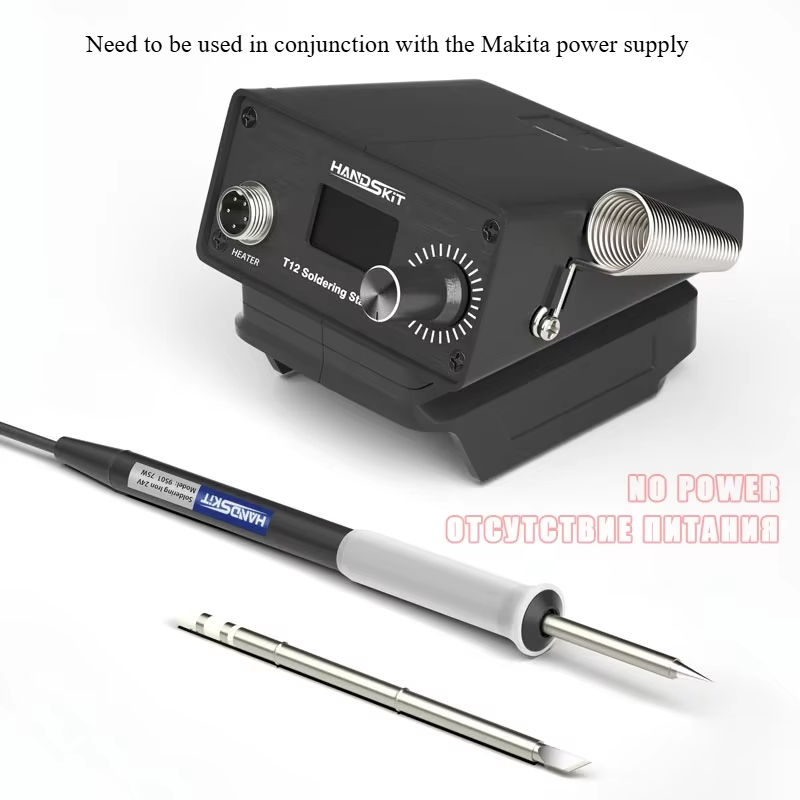 T12デジタルはんだ付けステーション LCD温度制御付き - - Electronics Repair Company のレビューと価格