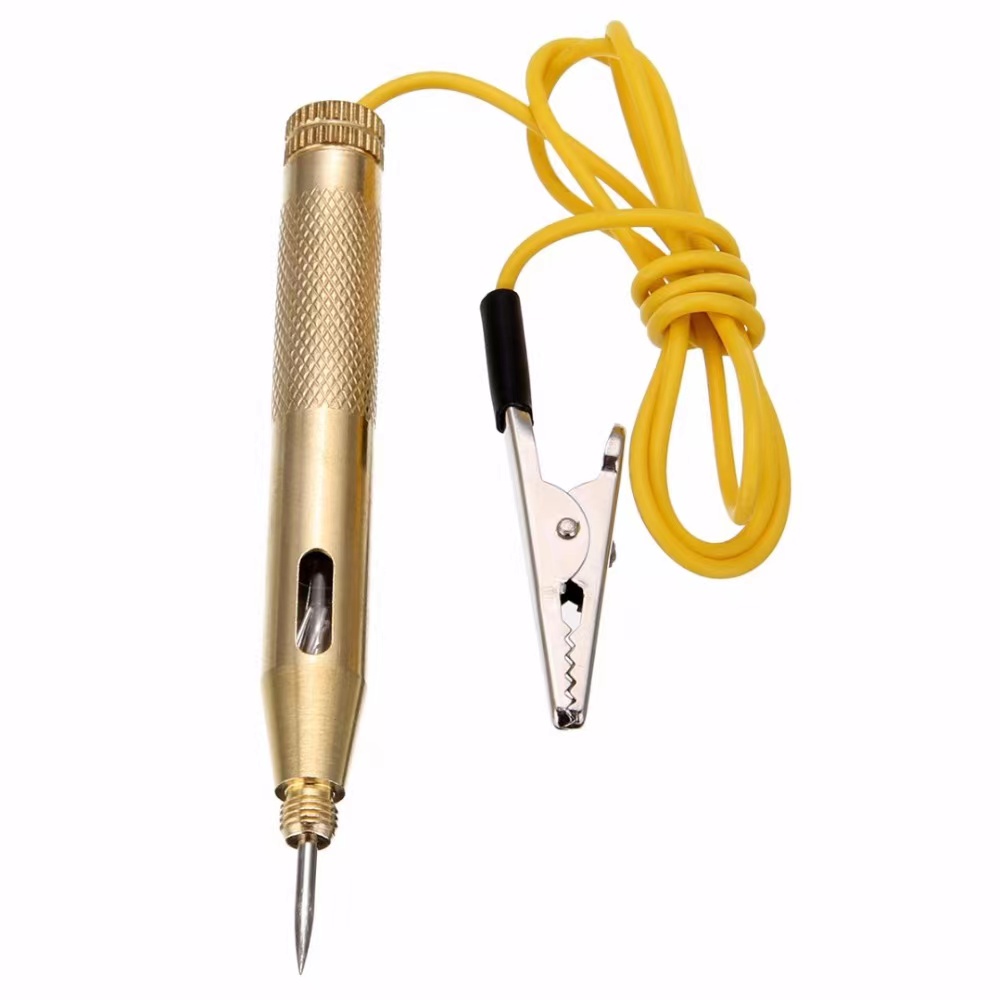 自動車ライト回路テスターランプ電圧 DC 6V 12V 24 - Circuit Test Pencil のレビューと価格