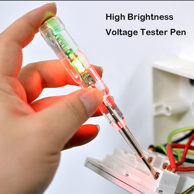 インテリジェント電圧計ペン,電気ドライバー,テスト鉛筆,電磁 - Circuit Test Pencil のレビューと価格