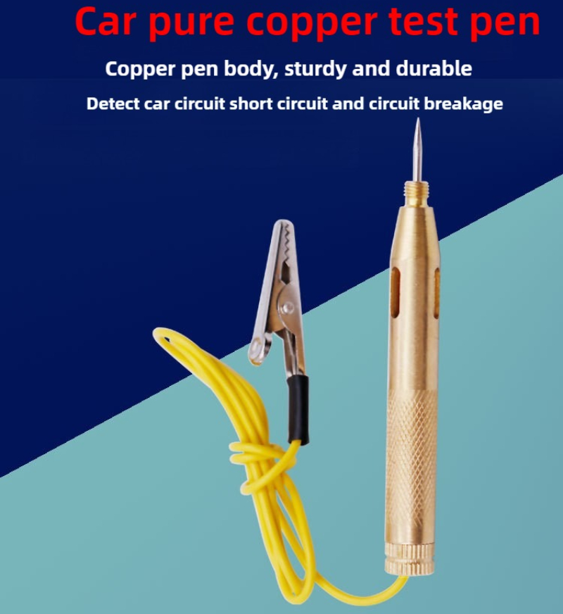 実用的な新しいテストペン車の回路ヒューズ電気テスター電圧テス - Circuit Test Pencil のレビューと価格