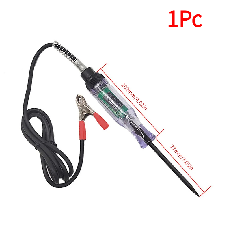 トラック電圧回路テスター自動車修理用6V/12V/24V車回 - Circuit Test Pencil のレビューと価格