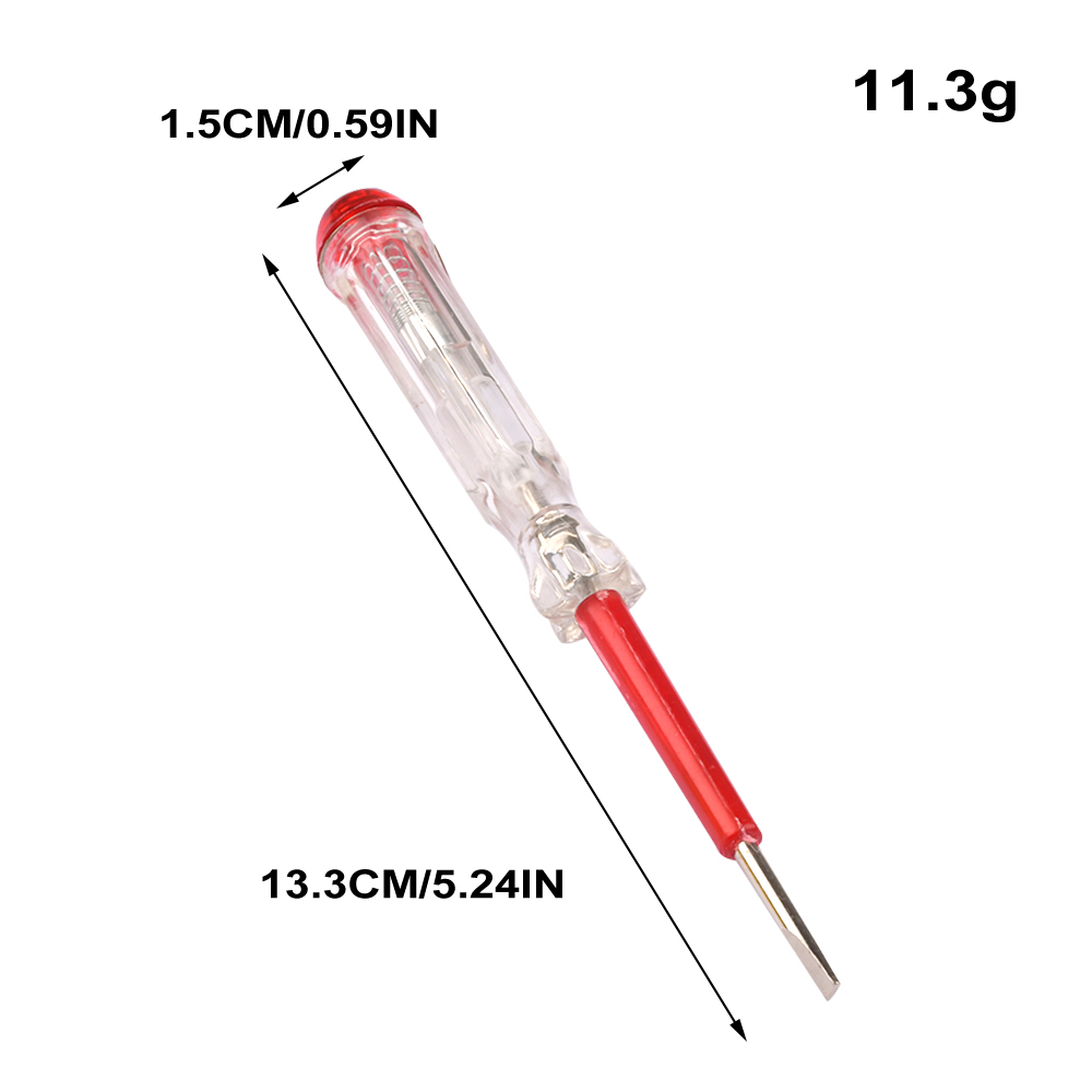 ポータブルフラットドライバー,100〜500V,電子工具,L - Circuit Test Pencil のレビューと価格