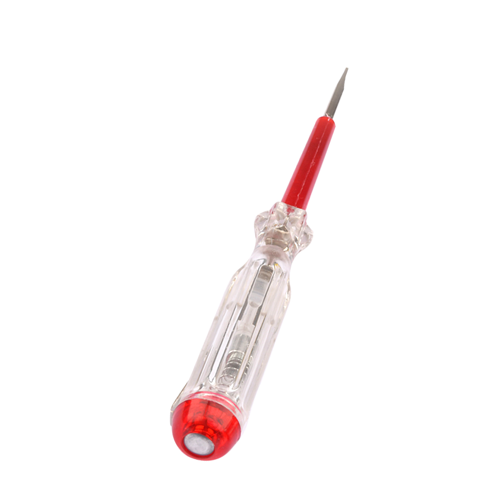ポータブルフラットドライバー,100〜500V,電子工具,L - Circuit Test Pencil のレビューと価格