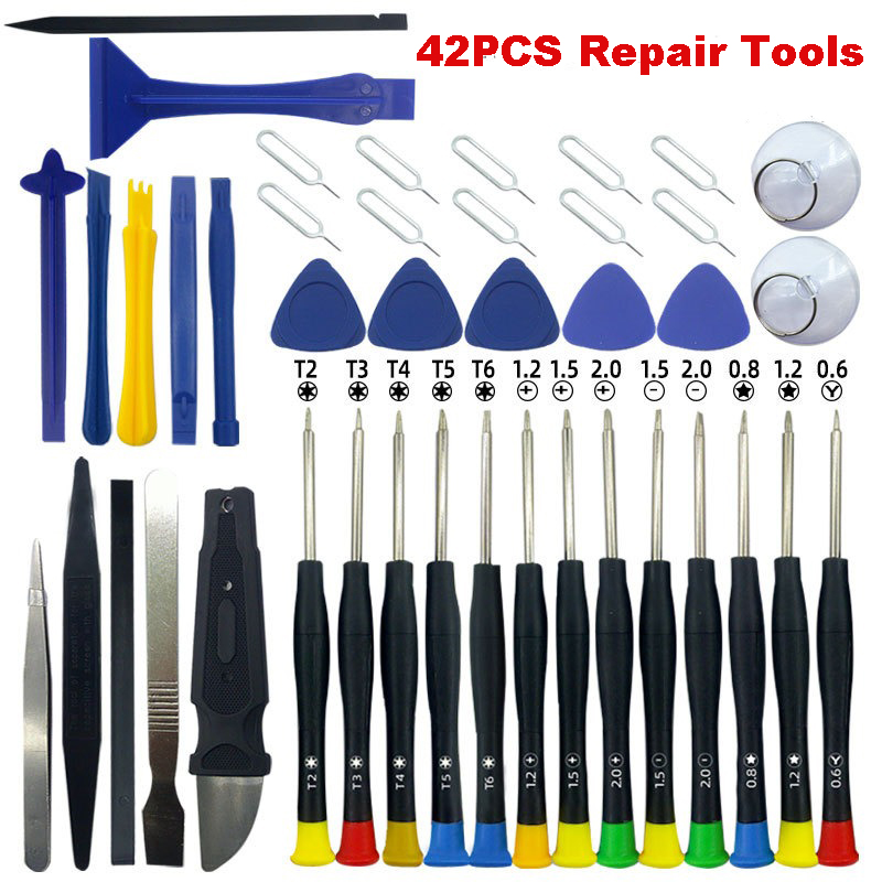 22/34/40/42 in 1 モバイルフォン修理ツールキ - Electronics Repair Manual のレビューと価格