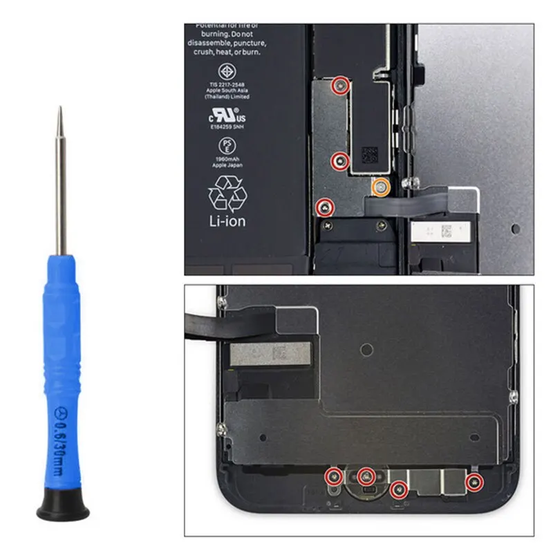 40 in 1 携帯電話修理ツール分解修理セット iPhon - Electronics Repair Manual のレビューと価格