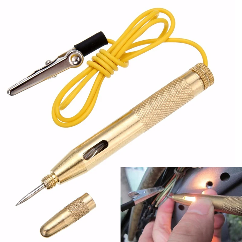 車の回路ヒューズ電気テスター、新しいテストペン、電圧テスター - Circuit Test Pencil のレビューと価格