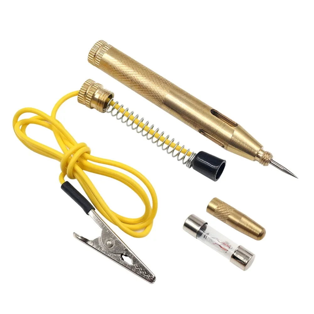 車の回路ヒューズ電気テスター、新しいテストペン、電圧テスター - Circuit Test Pencil のレビューと価格
