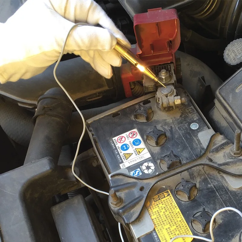 車の回路ヒューズ電気テスター、新しいテストペン、電圧テスター - Circuit Test Pencil のレビューと価格