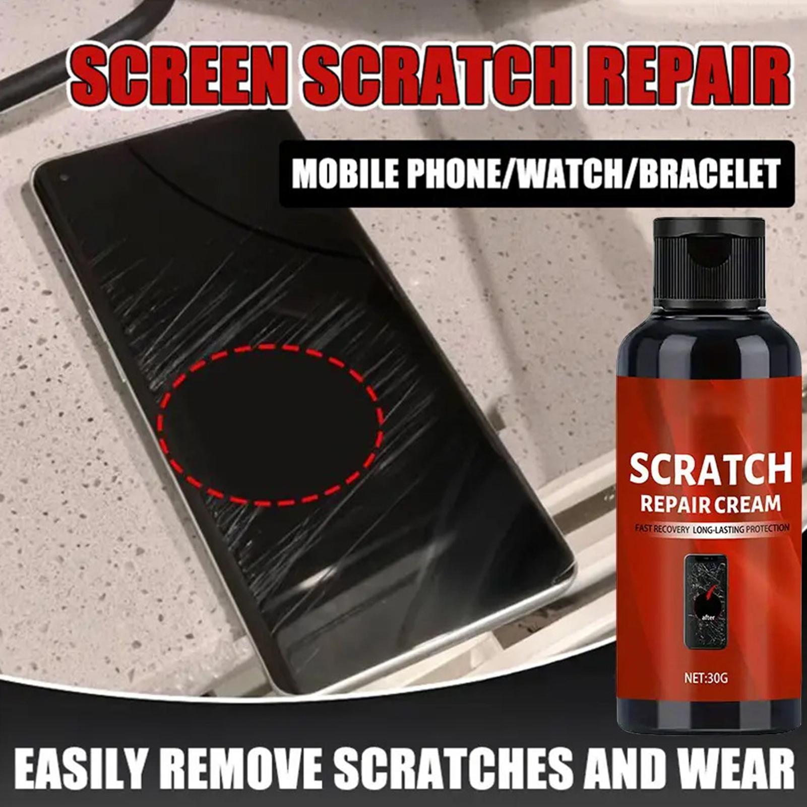 30g ガラス傷消しクリーム クイックフィックス ポリッシュ - Electronics Repair Manual のレビューと価格