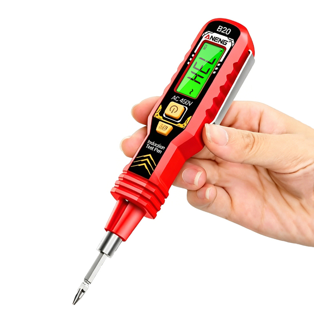 ANENG B20電圧テスターペン ダブルヘッドドライバー  - Circuit Test Pencil のレビューと価格