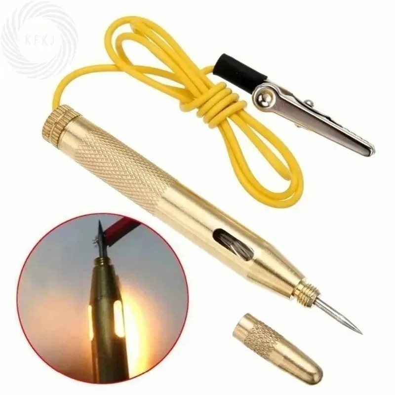 車用回路ヒューズ電圧テスター セット DC 6V/12V/2 - Circuit Test Pencil のレビューと価格