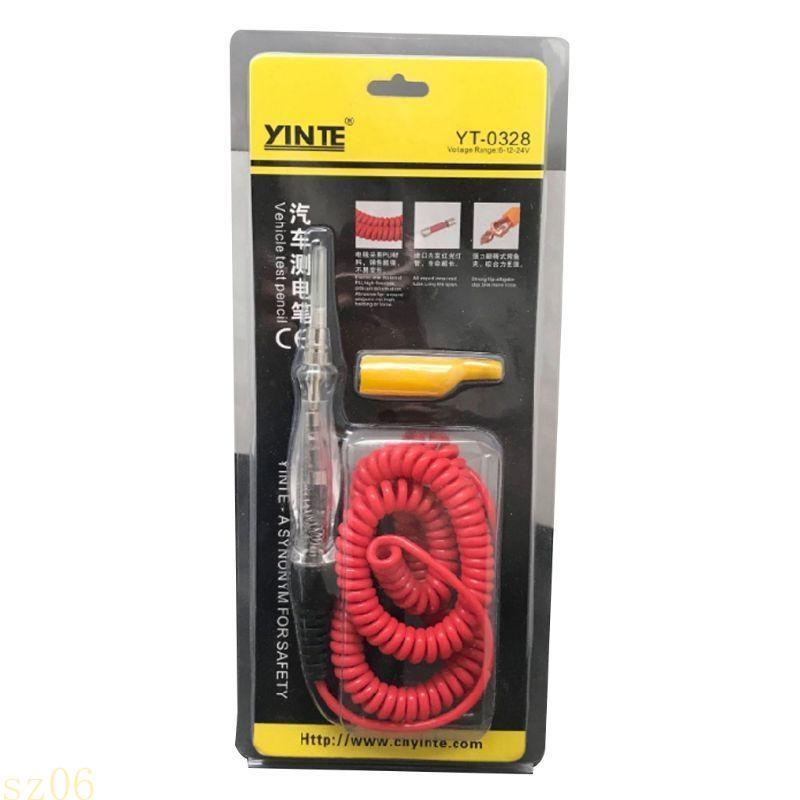 Q2Q4カーテストツールDC 12V 24Vスプリングライン - Circuit Test Pencil のレビューと価格