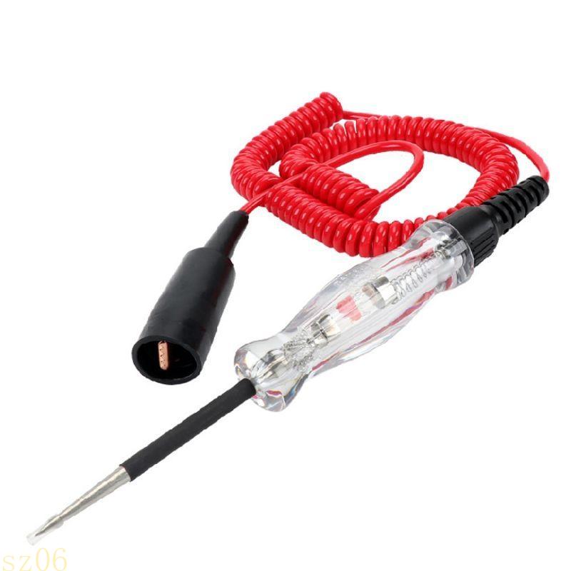 Q2Q4カーテストツールDC 12V 24Vスプリングライン - Circuit Test Pencil のレビューと価格