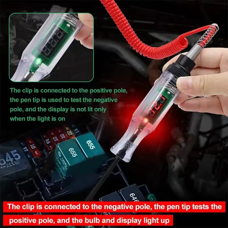 車トラック電圧回路テスター自動車 6V 24V ツール車診断 - Circuit Test Pencil のレビューと価格