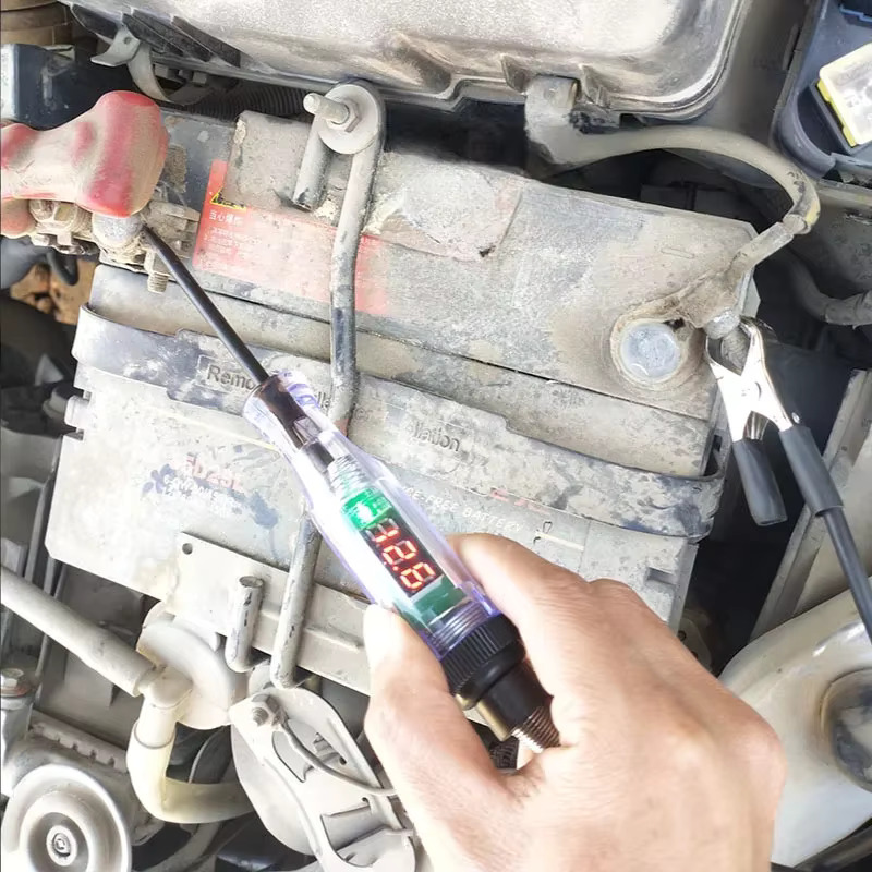 車トラック電圧回路テスター自動車 6V 24V ツール車診断 - Circuit Test Pencil のレビューと価格