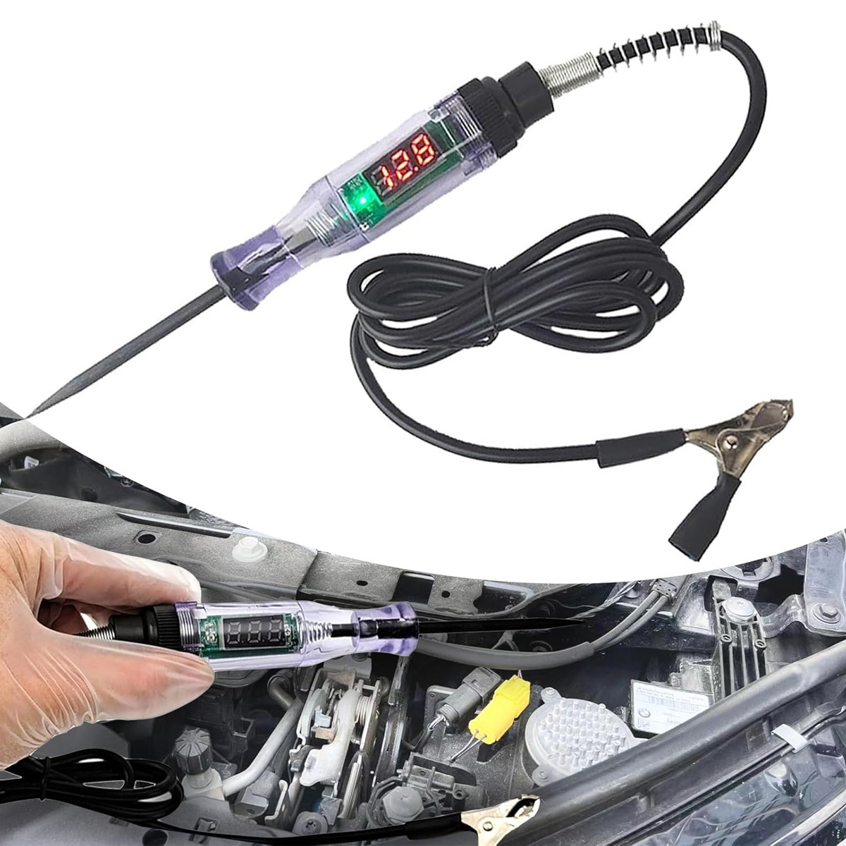 6V-24V 5V-90V 車 トラック 電圧回路テスター  - Circuit Test Pencil のレビューと価格