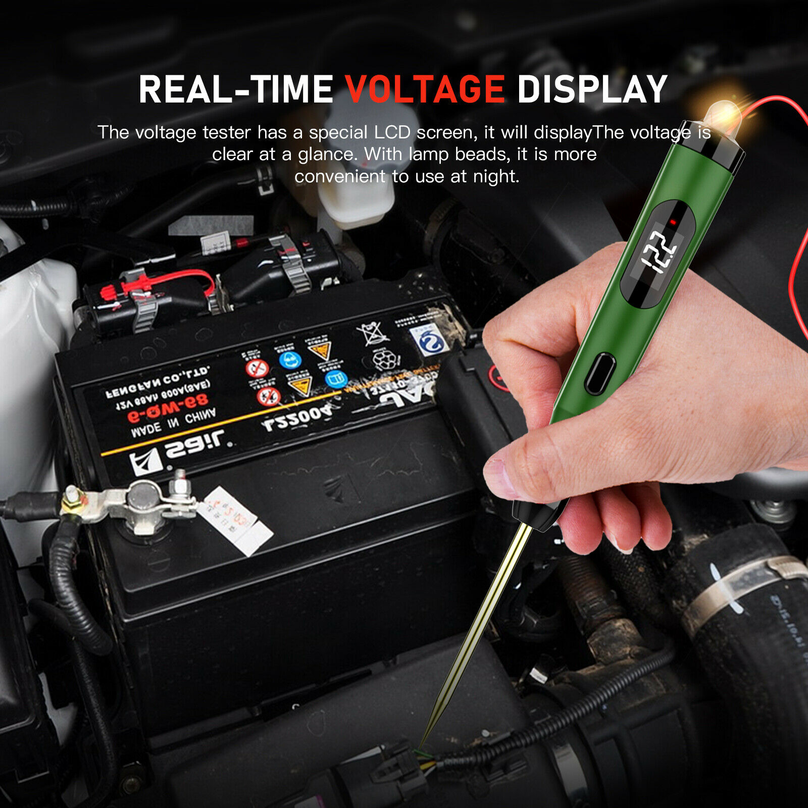 回路テストペン JDiag Topdiag P50 5V-3 - Circuit Test Pencil のレビューと価格