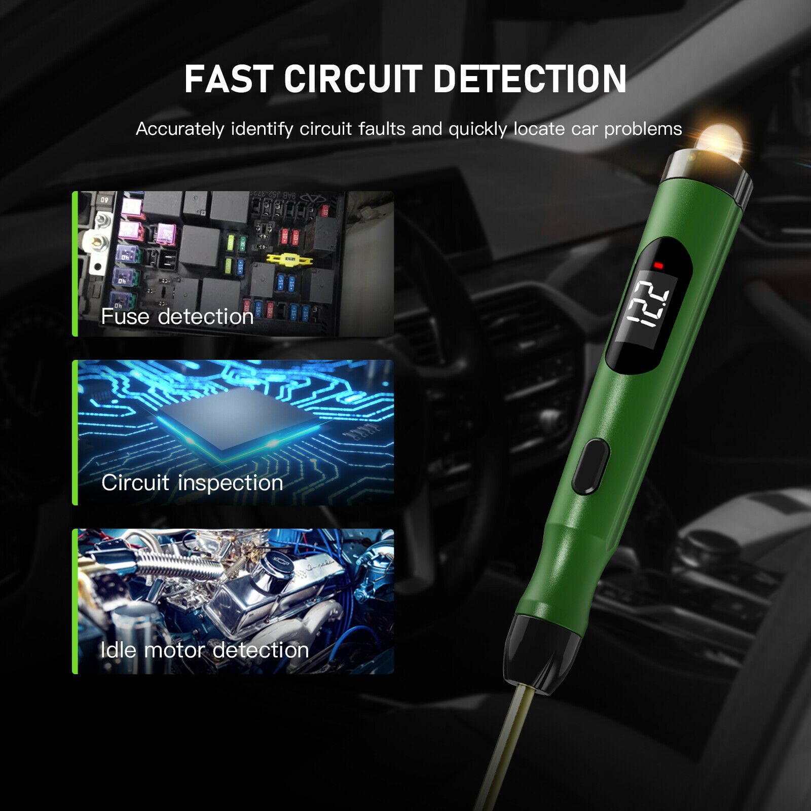 回路テストペン JDiag Topdiag P50 5V-3 - Circuit Test Pencil のレビューと価格