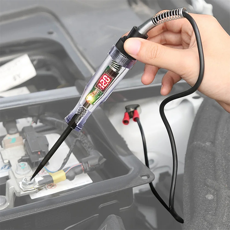 トラック電圧回路テスター 自動車修理用 6V/12V/24V - Circuit Test Pencil のレビューと価格