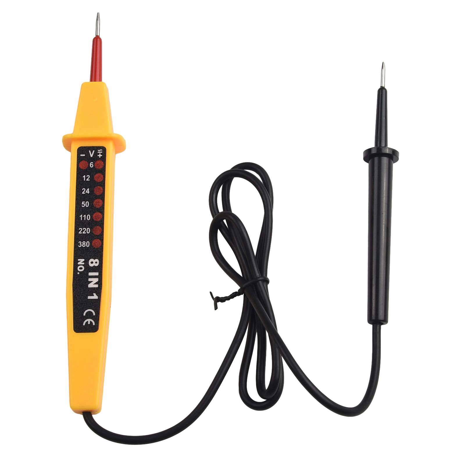 高精度電圧テスター電気ペン回路検出器テスター 6-380V  - Circuit Test Pencil のレビューと価格
