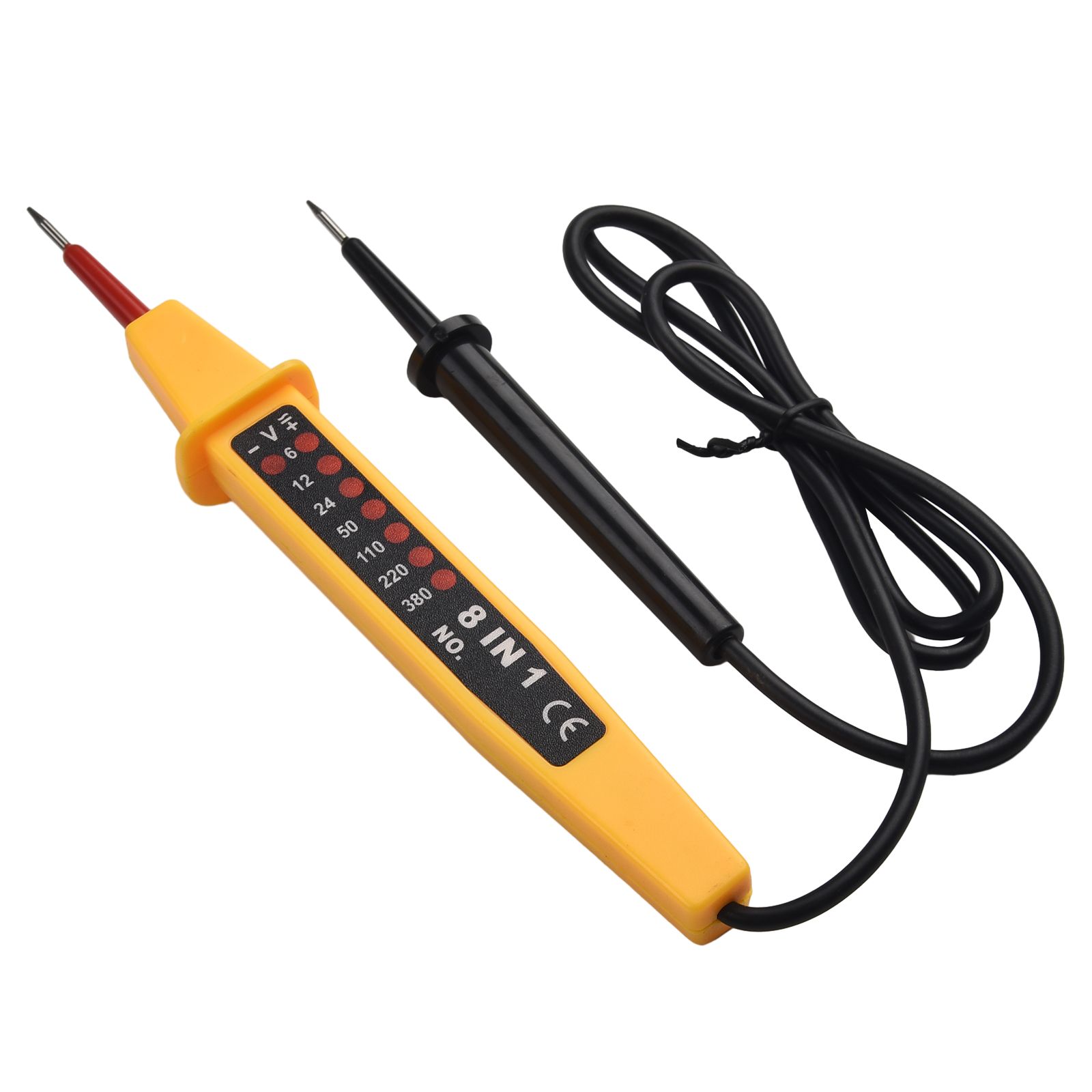 高精度電圧テスター電気ペン回路検出器テスター 6-380V  - Circuit Test Pencil のレビューと価格