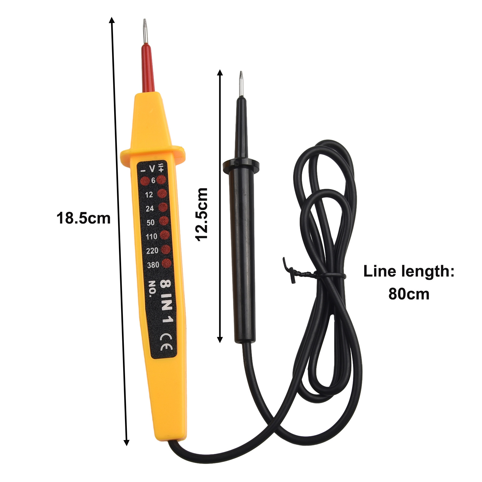 高精度電圧テスター電気ペン回路検出器テスター 6-380V  - Circuit Test Pencil のレビューと価格