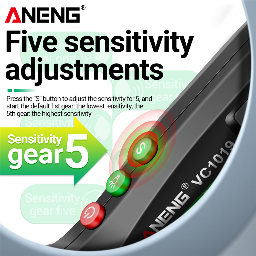 テスターペン非接触音声放送検出器メーター ANENG VC1 - Circuit Test Pencil のレビューと価格