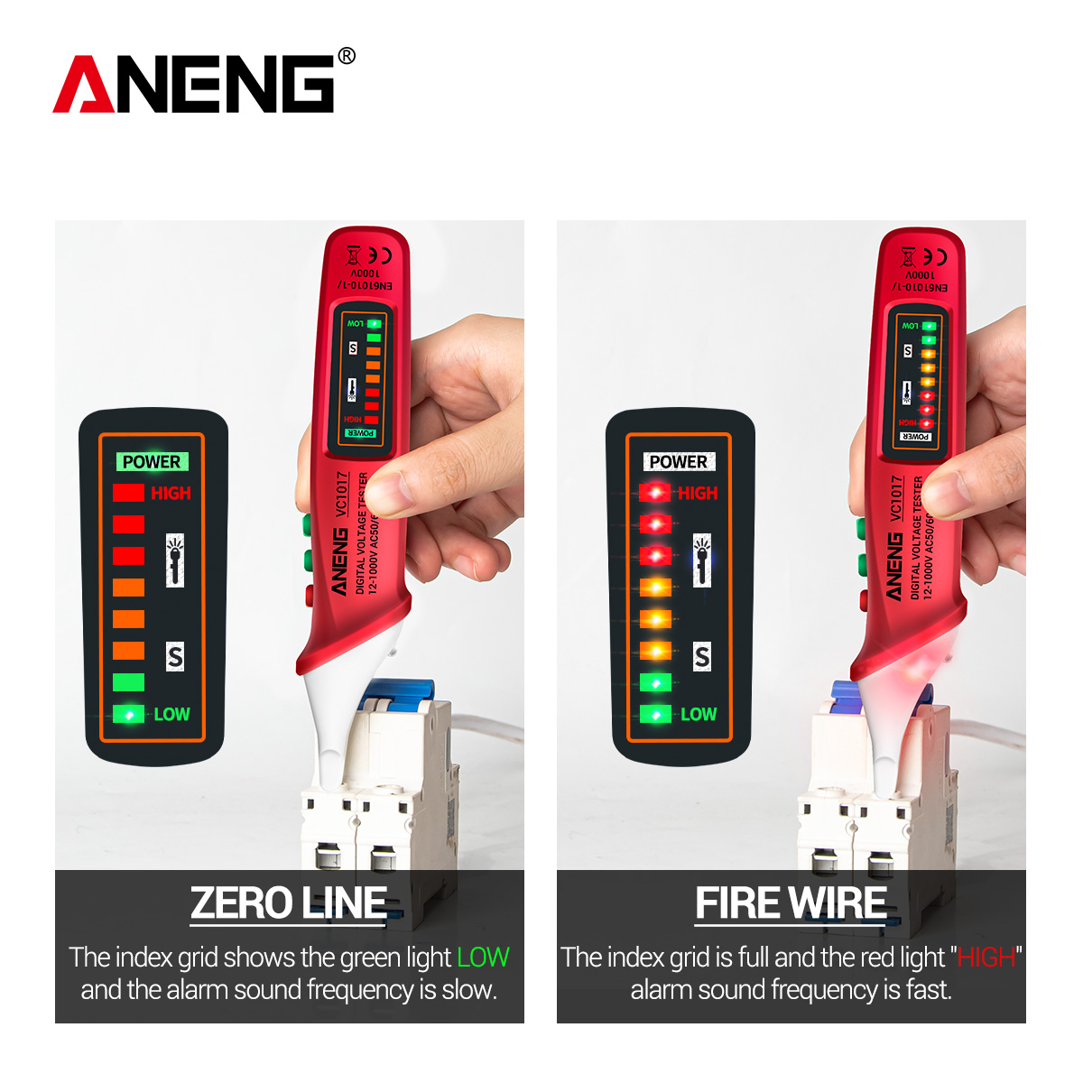 ANENG VC1017 電圧検出ペン ABSシェル 非接触 - Circuit Test Pencil のレビューと価格