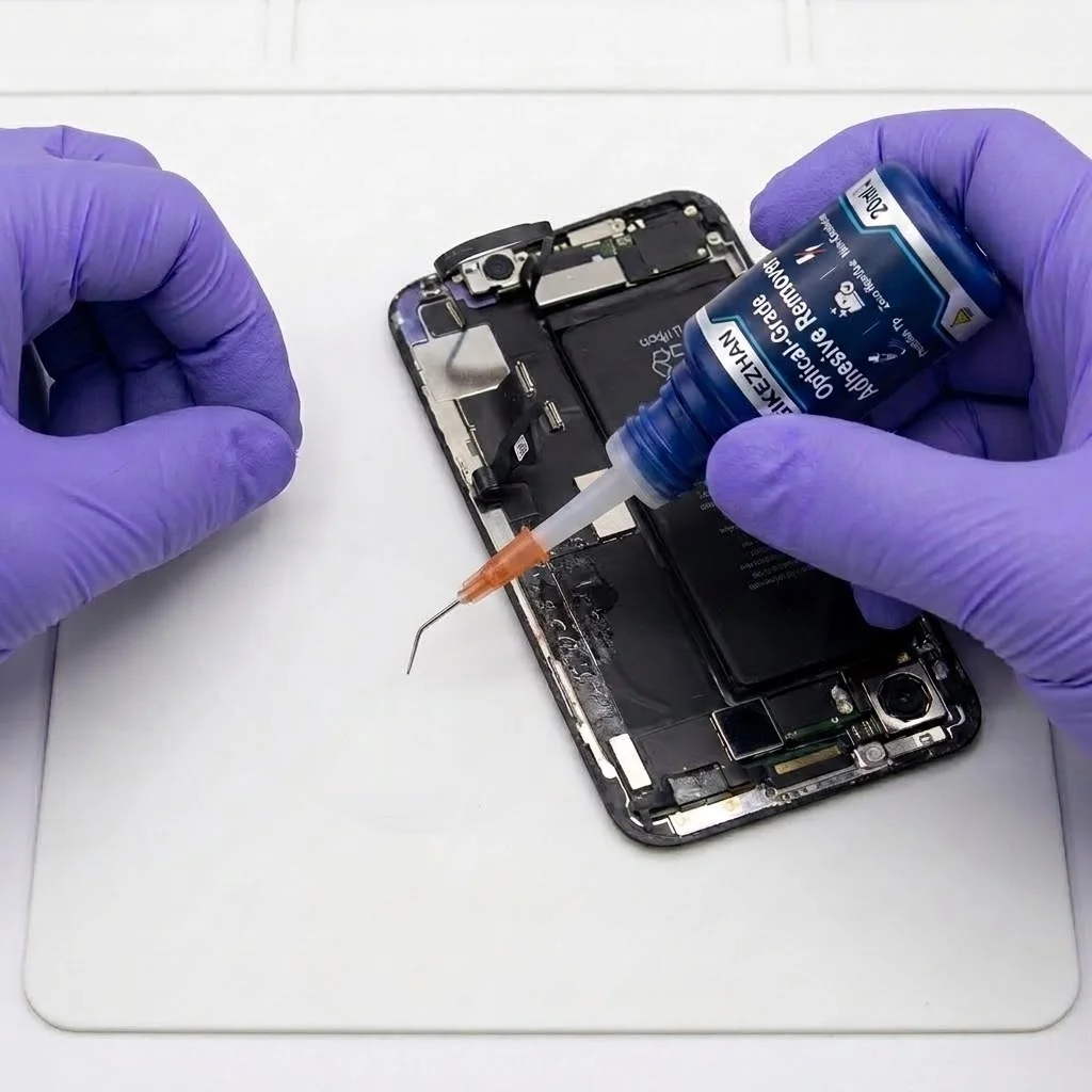 SIKEZHAN 20ml 光学グレードの接着剤除去クリーナ - Electronics Repair Manual のレビューと価格